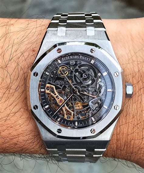 audemars piguet royal oak skeleton chrono24|audemars piguet skeleton price.